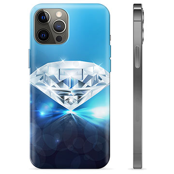 Coque iPhone 12 Pro Max en TPU - Diamant