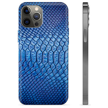 Coque iPhone 12 Pro Max en TPU - Cuir