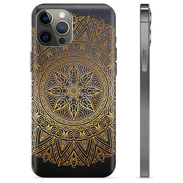 Coque iPhone 12 Pro Max en TPU - Mandala