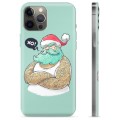 Coque iPhone 12 Pro Max en TPU - Père Noël Moderne