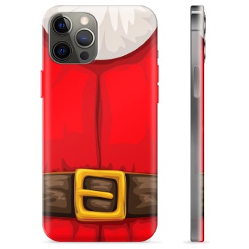 Coque iPhone 12 Pro Max en TPU - Costume de Père Noël