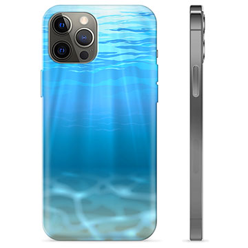 Coque iPhone 12 Pro Max en TPU - Mer