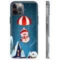 Coque iPhone 12 Pro Max en TPU - Bonhomme de Neige