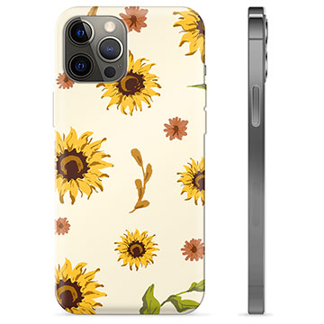 Coque iPhone 12 Pro Max en TPU - Tournesol