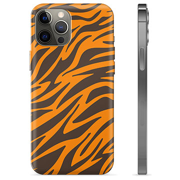 Coque iPhone 12 Pro Max en TPU - Tigre