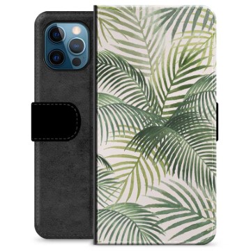 Étui Portefeuille Premium iPhone 12 Pro - Tropical