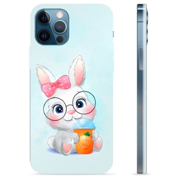 Coque iPhone 12 Pro en TPU - Lapin