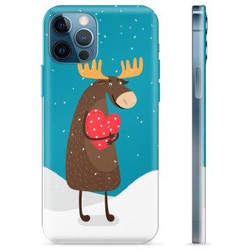 Coque iPhone 12 Pro en TPU - Élan Adorable