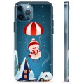 Coque iPhone 12 Pro en TPU - Bonhomme de Neige