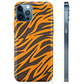 Coque iPhone 12 Pro en TPU - Tigre