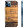 Coque iPhone 12 Pro en TPU - Bois