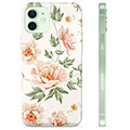 Coque iPhone 12 en TPU - Motif Floral