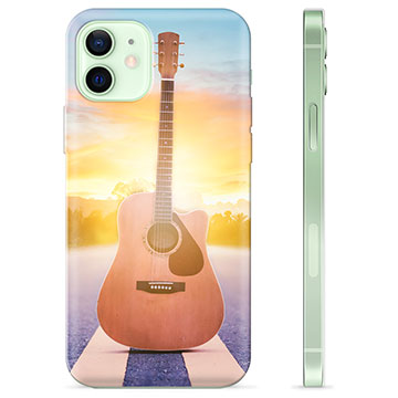 Coque iPhone 12 en TPU - Guitare