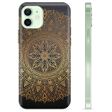 Coque iPhone 12 en TPU - Mandala