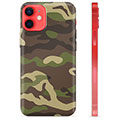 Coque iPhone 12 mini en TPU - Camouflage