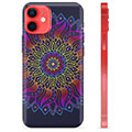 Coque iPhone 12 mini en TPU - Mandala Coloré