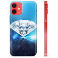 Coque iPhone 12 mini en TPU - Diamant