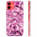 Coque iPhone 12 mini en TPU - Cristal Rose