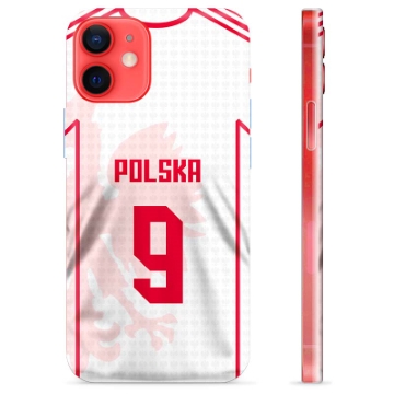 Coque iPhone 12 mini en TPU - Pologne