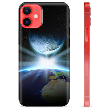 Coque iPhone 12 mini en TPU - Espace