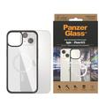 iPhone 13/14/15 PanzerGlass ClearCase MagSafe Antibacterial Case - Noir / Clair