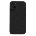 Coque fine iPhone 13 en TPU avec motif cœur