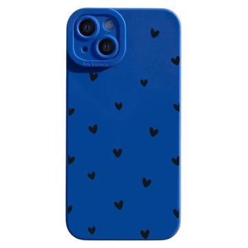 Coque fine iPhone 13 en TPU avec motif cœur