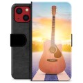 Étui Portefeuille Premium iPhone 13 Mini - Guitare