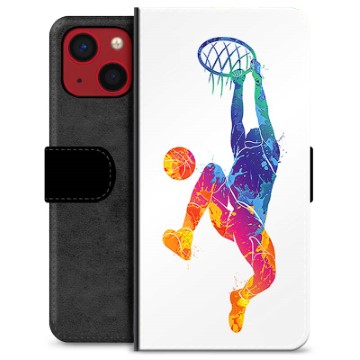 Étui Portefeuille Premium iPhone 13 Mini - Slam Dunk