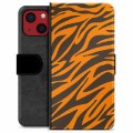 Étui Portefeuille Premium iPhone 13 Mini - Tigre