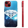 Coque iPhone 13 Mini en TPU - Diamant