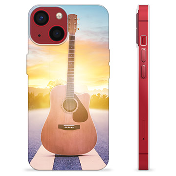 Coque iPhone 13 Mini en TPU - Guitare