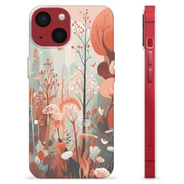 Coque iPhone 13 Mini en TPU - Vieille Forêt