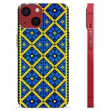 Coque iPhone 13 Mini en TPU Ukraine - Ornement