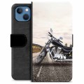 Étui Portefeuille Premium iPhone 13 - Moto