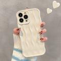 Coque iPhone 13 Pro 3D Linear Wavy