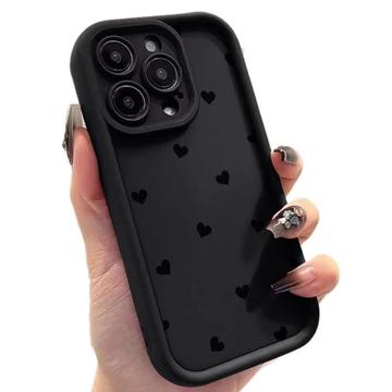Coque iPhone 13 Pro en TPU antichoc avec bords arrondis - Noire