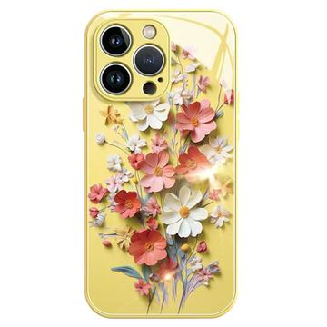 Coque hybride iPhone 13 Pro Max Bouquet de fleurs - Jaune