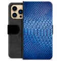 Étui Portefeuille Premium iPhone 13 Pro Max - Cuir