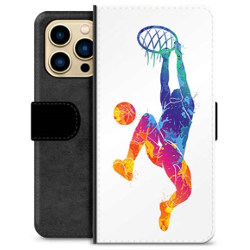 Étui Portefeuille Premium iPhone 13 Pro Max - Slam Dunk