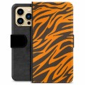 Étui Portefeuille Premium iPhone 13 Pro Max - Tigre