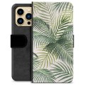 Étui Portefeuille Premium iPhone 13 Pro Max - Tropical