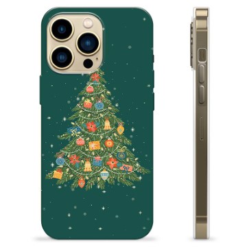 Coque iPhone 13 Pro Max en TPU - Sapin de Noël