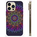 Coque iPhone 13 Pro Max en TPU - Mandala Coloré