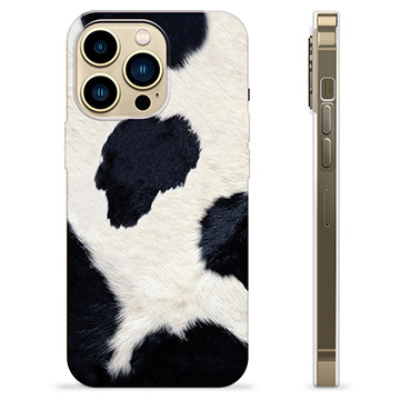 Coque iPhone 13 Pro Max en TPU - Peau de Vache