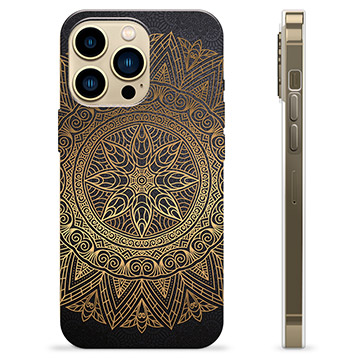 Coque iPhone 13 Pro Max en TPU - Mandala