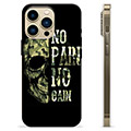 Coque iPhone 13 Pro Max en TPU - No Pain, No Gain