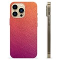 Coque iPhone 13 Pro Max en TPU - Cuir Ombré