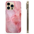 Coque iPhone 13 Pro Max en TPU - Quartz Rose