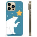 Coque iPhone 13 Pro Max en TPU - Ours Polaire